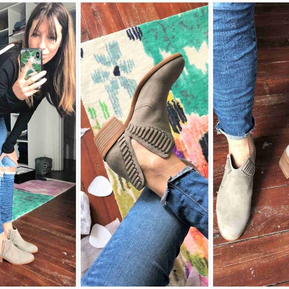 Vince Camuto Pevista booties Suede Gray - Picture 2 of 8